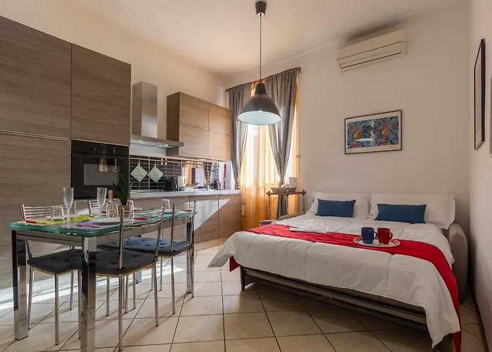 公寓 La Tana Di Mart - Zona Navigli - Vicino Metro 米兰