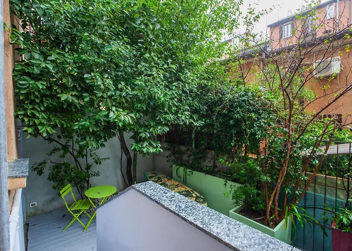 Boutique Con Cortile-design&fashion District 아파트 밀라노