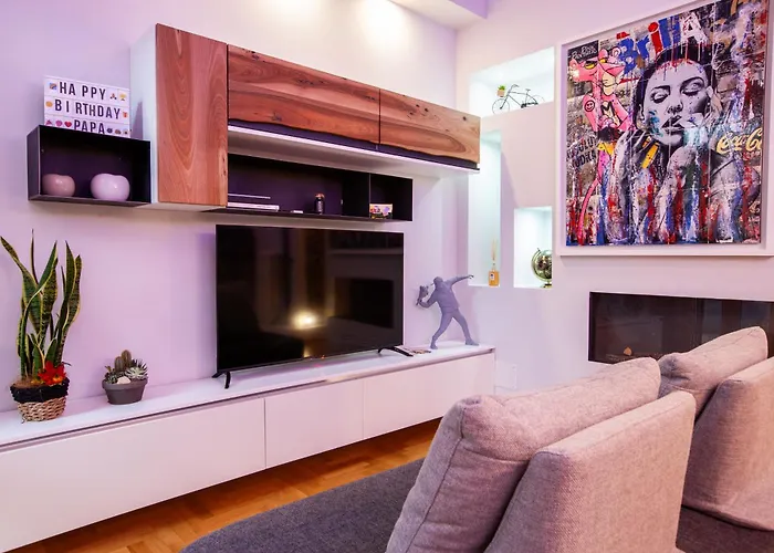 아파트 Boutique Con Cortile-design&fashion District *