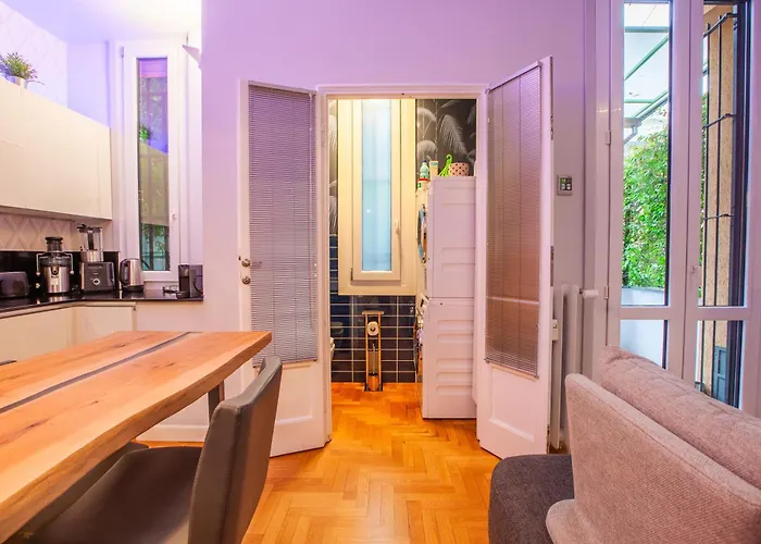 아파트 Boutique Con Cortile-design&fashion District *