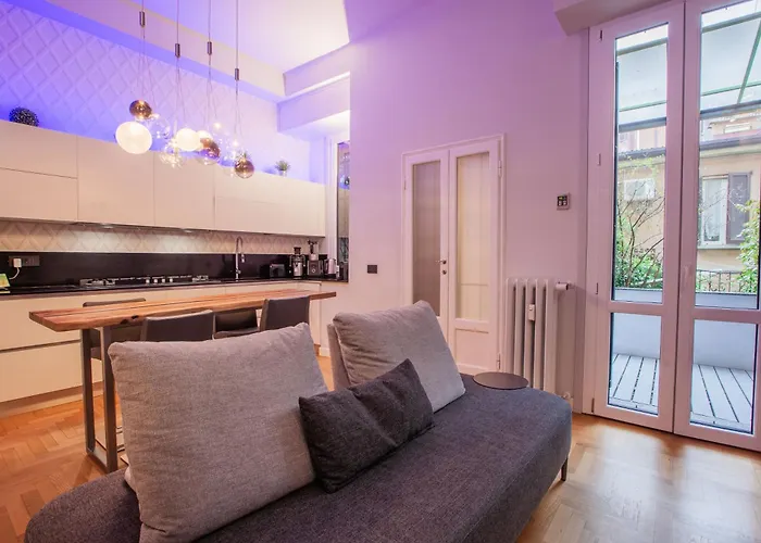 Boutique Con Cortile-design&fashion District 밀라노