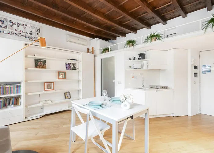 Apartmán Easylife - - Ripa Ticinese 33 - Navigli Milán