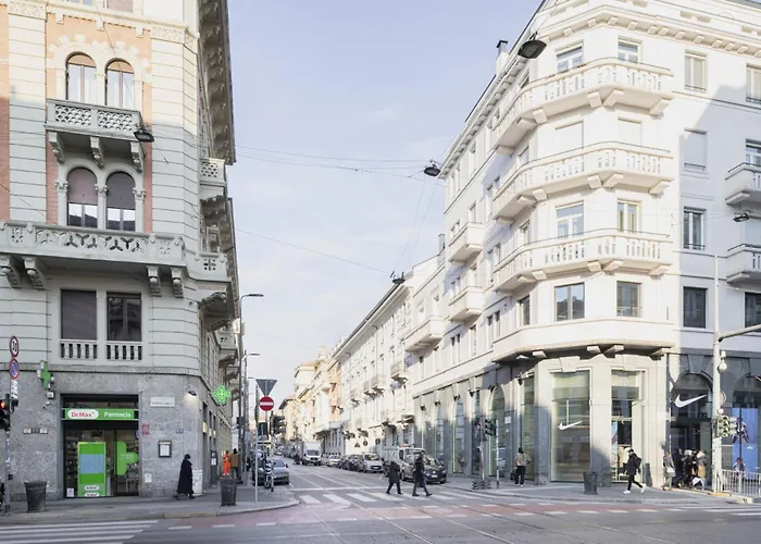 Appartamento Easylife - Elegante Con Terrazzo Vicino Fs Milano