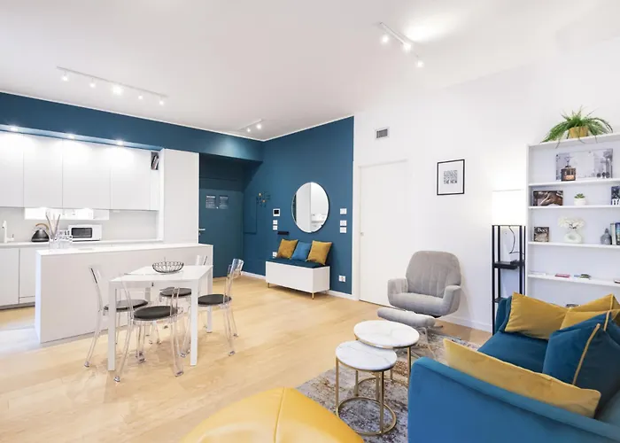 Appartamento Easylife - Elegante Con Terrazzo Vicino Fs Milano