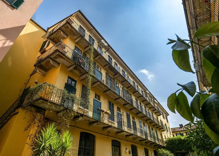 アパート Keys Of Italy - Vigevano Big & Small - 2 Apts By Porta Genova *