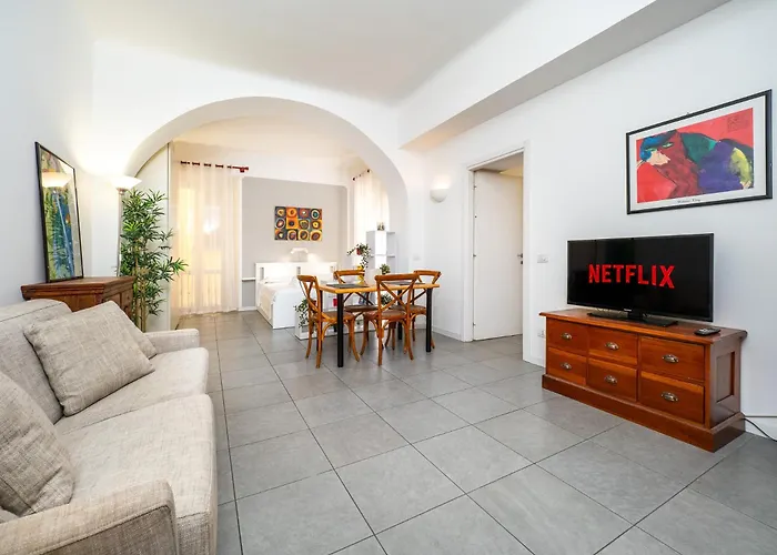 アパート Keys Of Italy - Vigevano Big & Small - 2 Apts By Porta Genova *