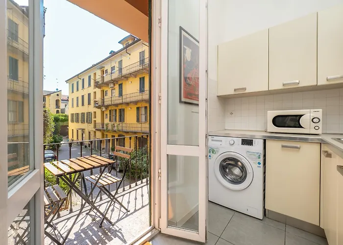 Keys Of Italy - Vigevano Big & Small - 2 Apts By Porta Genova Apartmán Milán