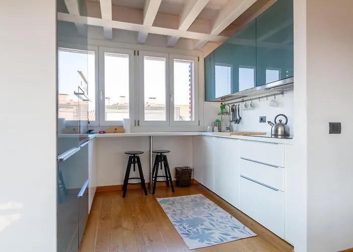 Apartmán Attico In Un'oasi Di Sui Navigli - Navigliapartments *