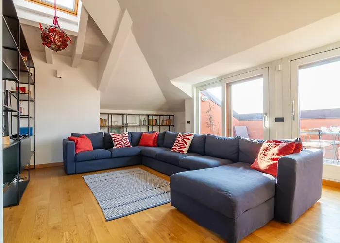 Attico In Un'oasi Di Sui Navigli - Navigliapartments Apartmán