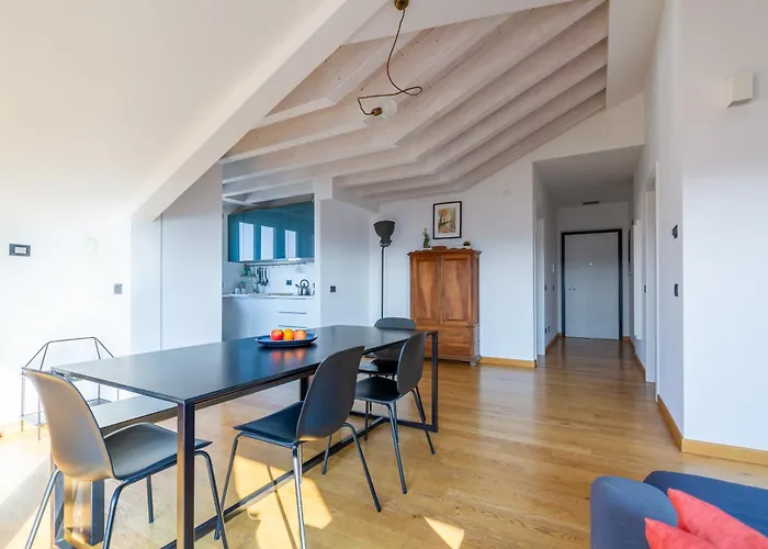 Apartmán Attico In Un'oasi Di Sui Navigli - Navigliapartments *