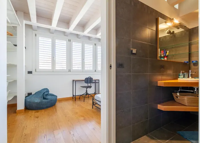 Attico In Un'oasi Di Sui Navigli - Navigliapartments Milán