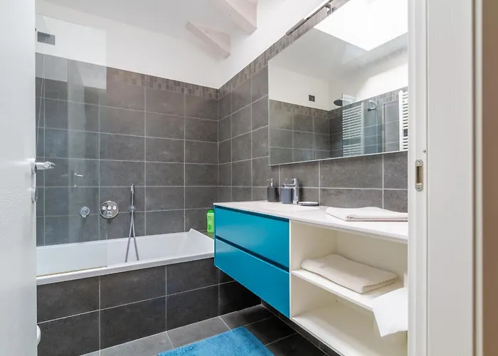 Apartmán Attico In Un'oasi Di Sui Navigli - Navigliapartments *