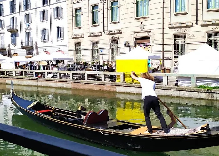 Navigli Con Bagno Privato Μιλάνο