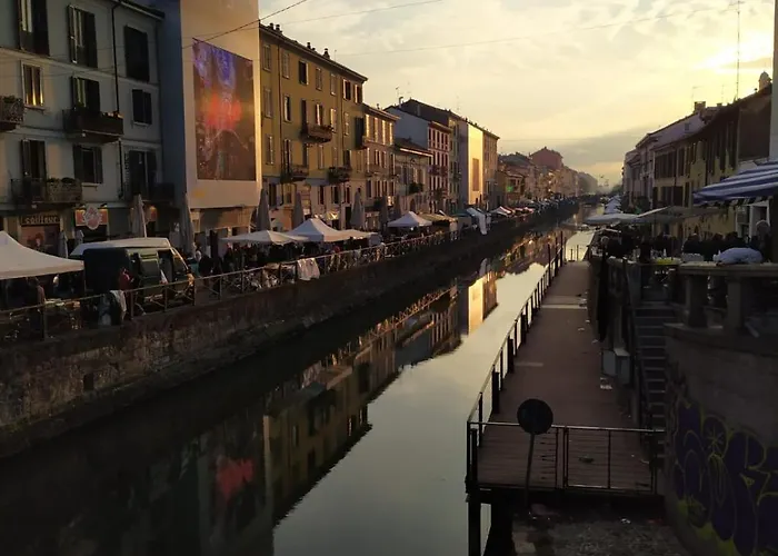 Navigli Con Bagno Privato * Μιλάνο