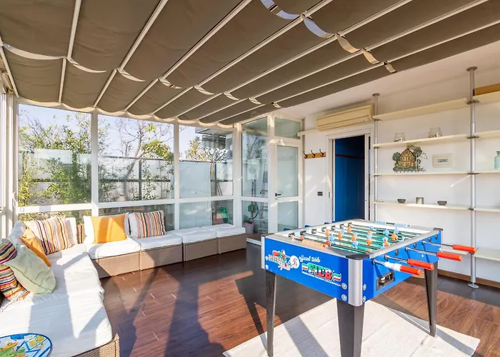 Attico Con Terrazzo Navigli Bocconi - Navigliapartments *