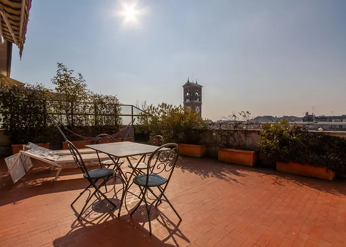 Attico Con Terrazzo Navigli Bocconi - Navigliapartments 밀라노