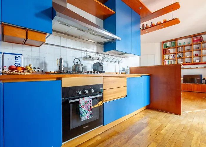 Attico Con Terrazzo Navigli Bocconi - Navigliapartments