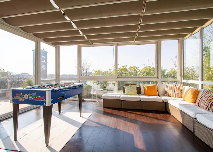 Attico Con Terrazzo Navigli Bocconi - Navigliapartments 아파트