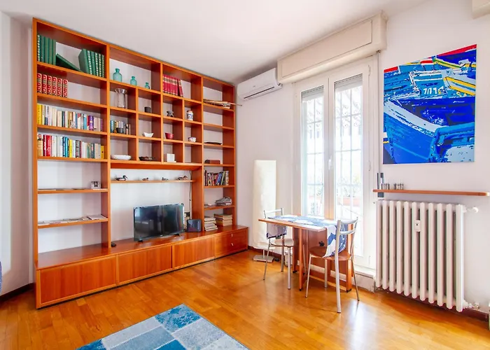 아파트 Attico Con Terrazzo Navigli Bocconi - Navigliapartments