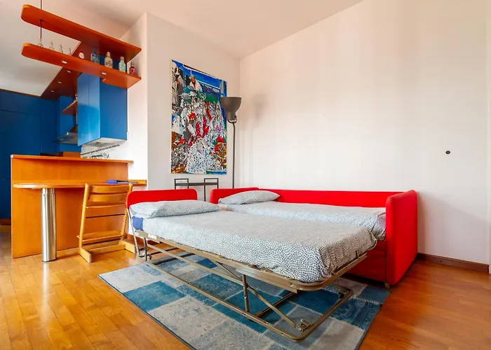 아파트 Attico Con Terrazzo Navigli Bocconi - Navigliapartments *