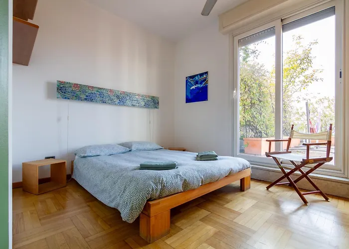 Attico Con Terrazzo Navigli Bocconi - Navigliapartments