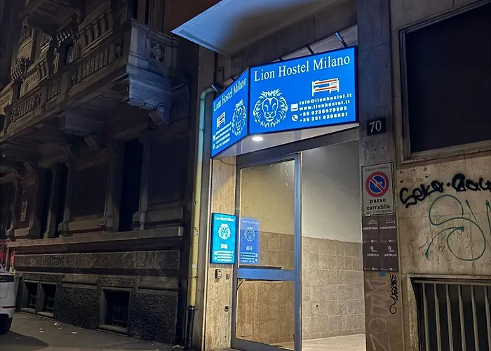 Lion University&youth 2 Gæstehus