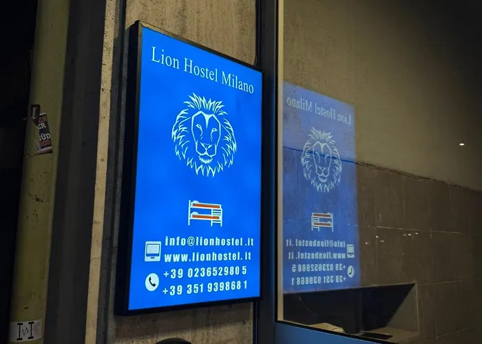 Lion University&youth 2 Gæstehus