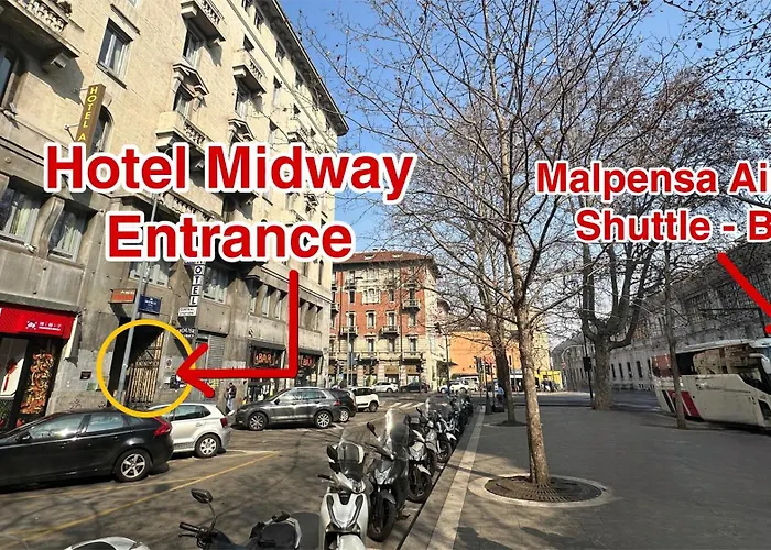 Отель Midway 3*