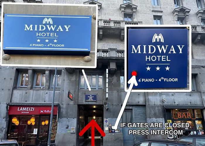 酒店 Midway 米兰