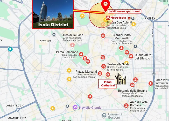 Metro Isola - Nuovo Design - La Milanese Apartamento *