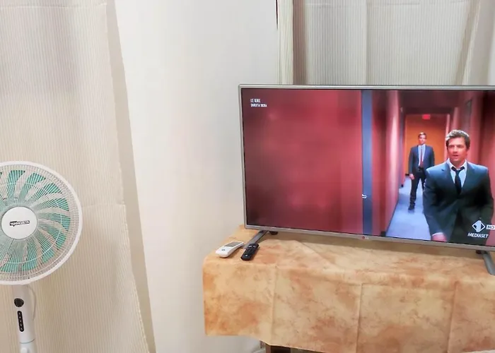 Bilocale Zona Ieo شقة *