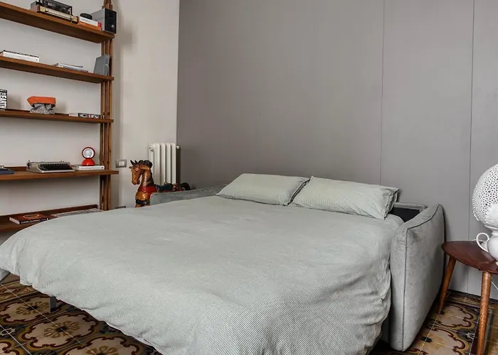 Apartamento Navigli, 90 Square Meters, Free Parking Ripa Ticinese
