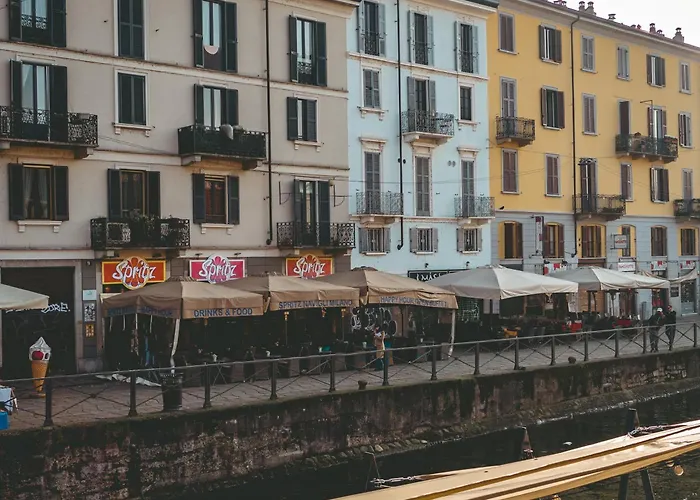 Wownavigli Apartment-sofa Bed Metro M4 Tram 2 Daire Milano