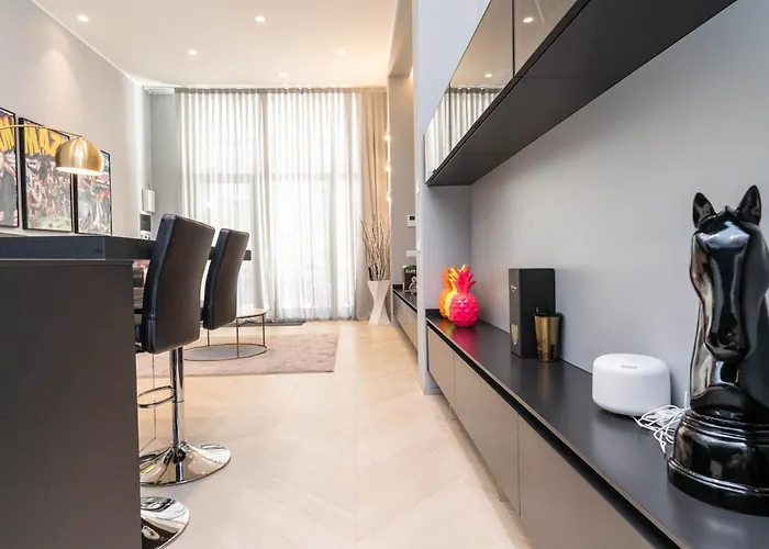 Luro Deluxe - Loft Di Lusso - Repubblica Daire