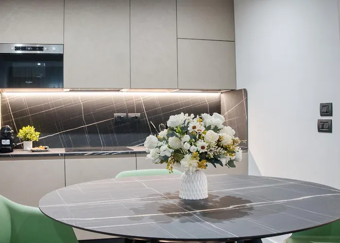 Duomo Lux - Elite In The Heart Of Appartement Milaan