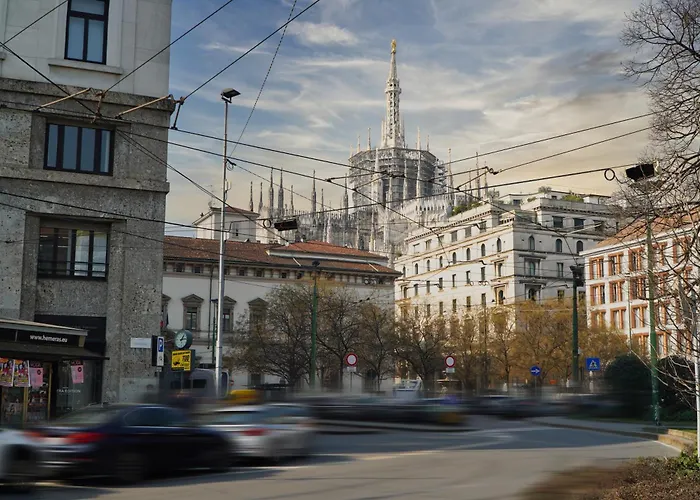 Apartmán Duomo Lux - Elite In The Heart Of Milán