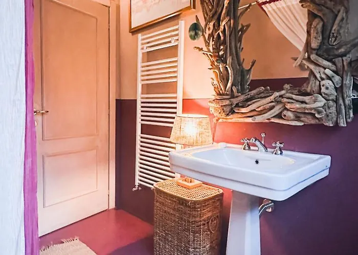 Con Giardino Privato E Sauna Lejlighed *
