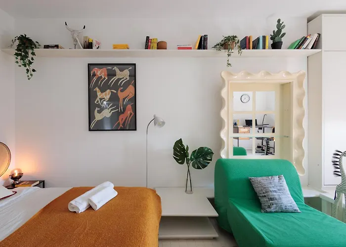 Di Design Con Vista Su Via Tortona Apartmán Milán