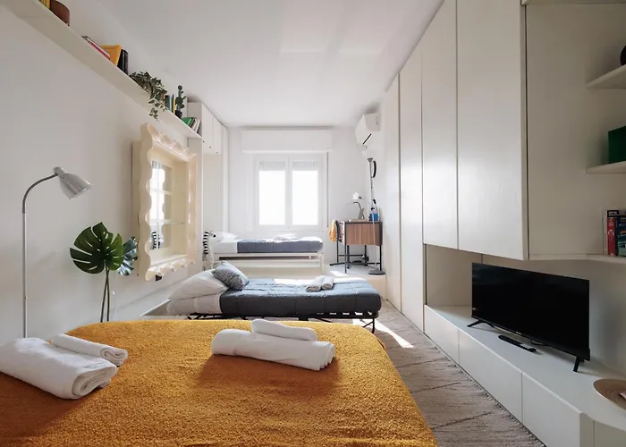 Apartmán Di Design Con Vista Su Via Tortona