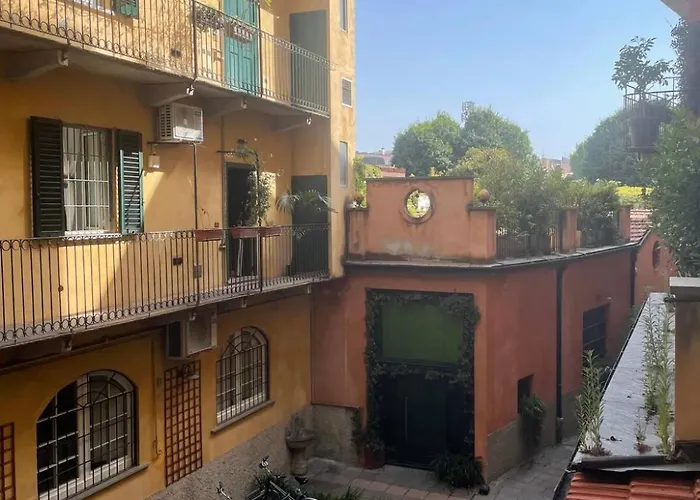 Quiet Luminous Flat Historical Center Fast Wi-fi * Milan