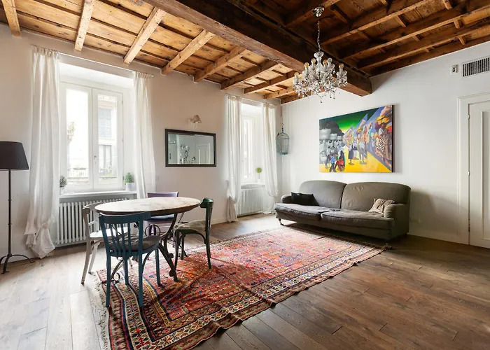 Appartement Brera - Castello - Ampio Bilocale Centro Milaan