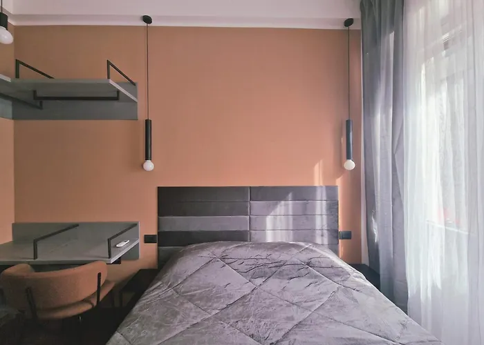 Luxury - Arnaboldi 4 Apartman Milánó