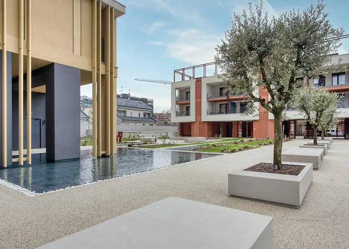 Limehome Park Towers Апартаменты