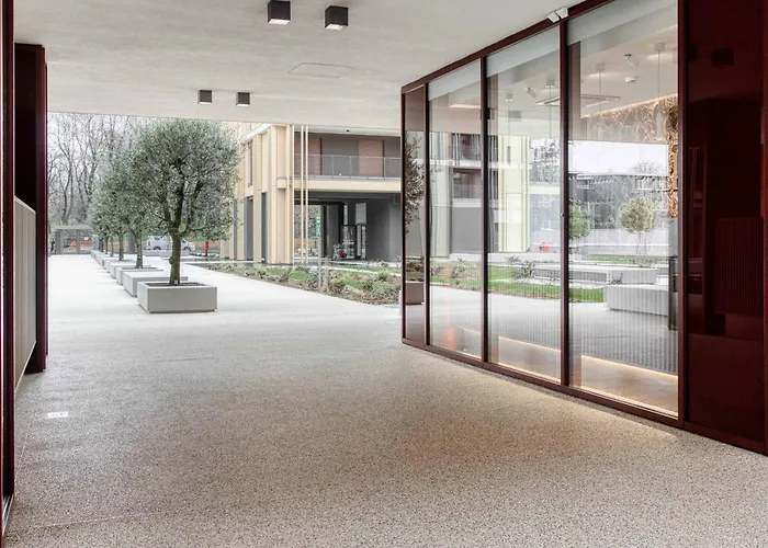 Апартаменты Limehome Park Towers Милан