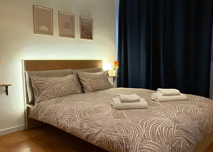 Niguarda Hospital M5 Lilla 10 Away Wifi Ac Apartmán *