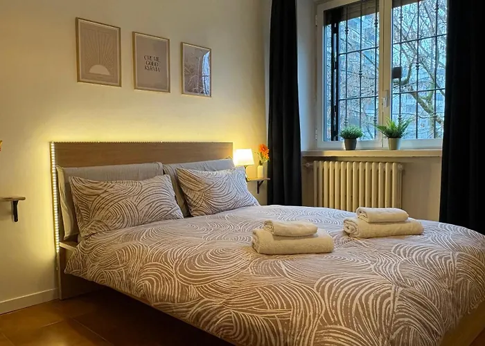 Apartment Niguarda Hospital M5 Lilla 10 Away Wifi Ac *