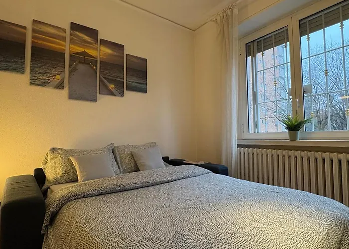 Apartment Niguarda Hospital M5 Lilla 10 Away Wifi Ac *