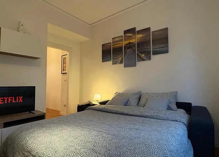 Apartmán Niguarda Hospital M5 Lilla 10 Away Wifi Ac Milán