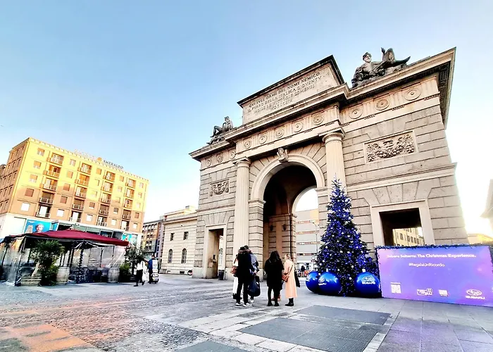 Bella Brera Luxury 아파트 밀라노