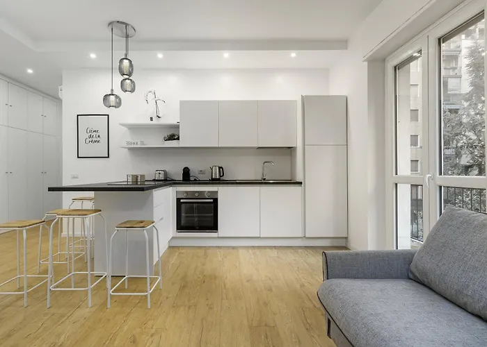 Ray 1 San Siro Apartmán *